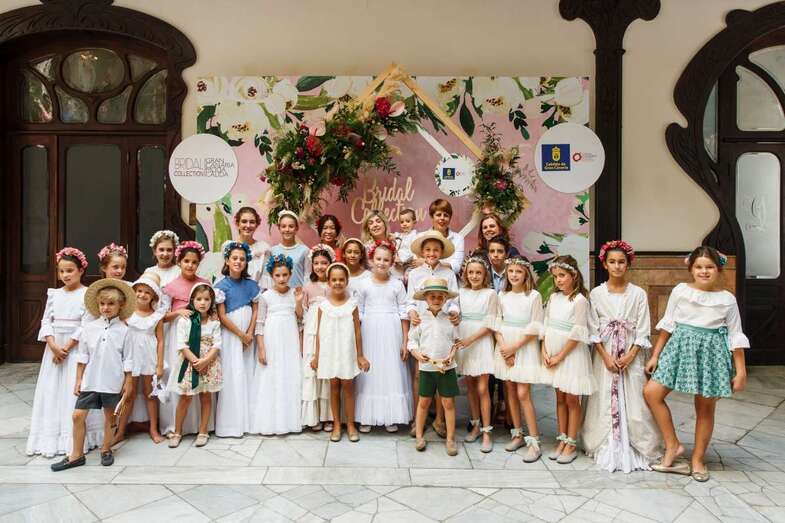 Modelos de la firma MiMenina (Foto TA)